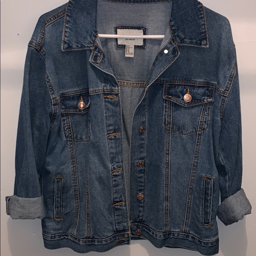 Jean jacket